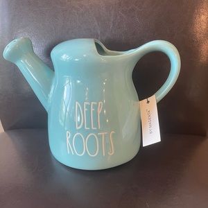 Rae Dunn Tiffany Blue Watering Can